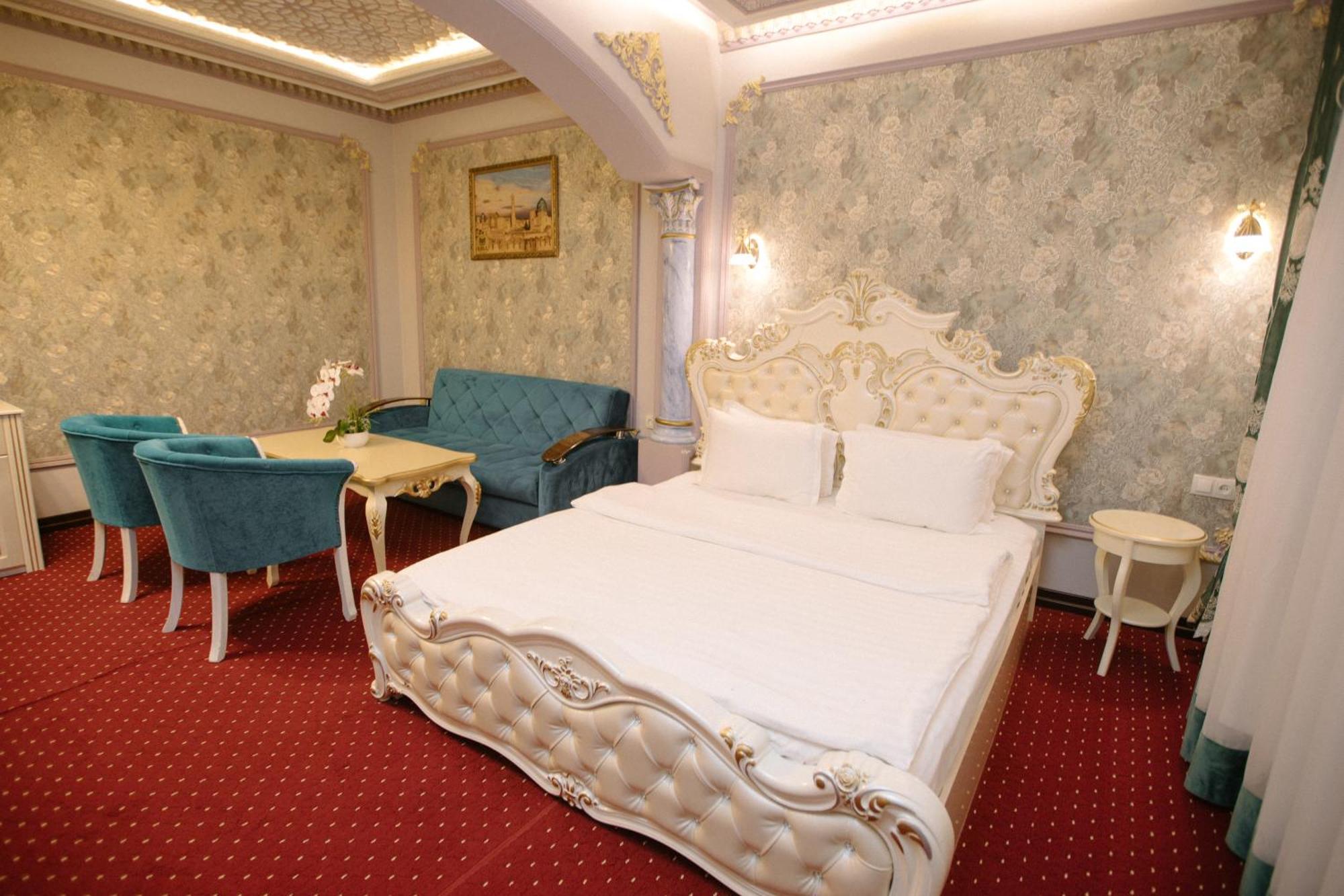 Dendi Plaza Hotel Buchara Buitenkant foto