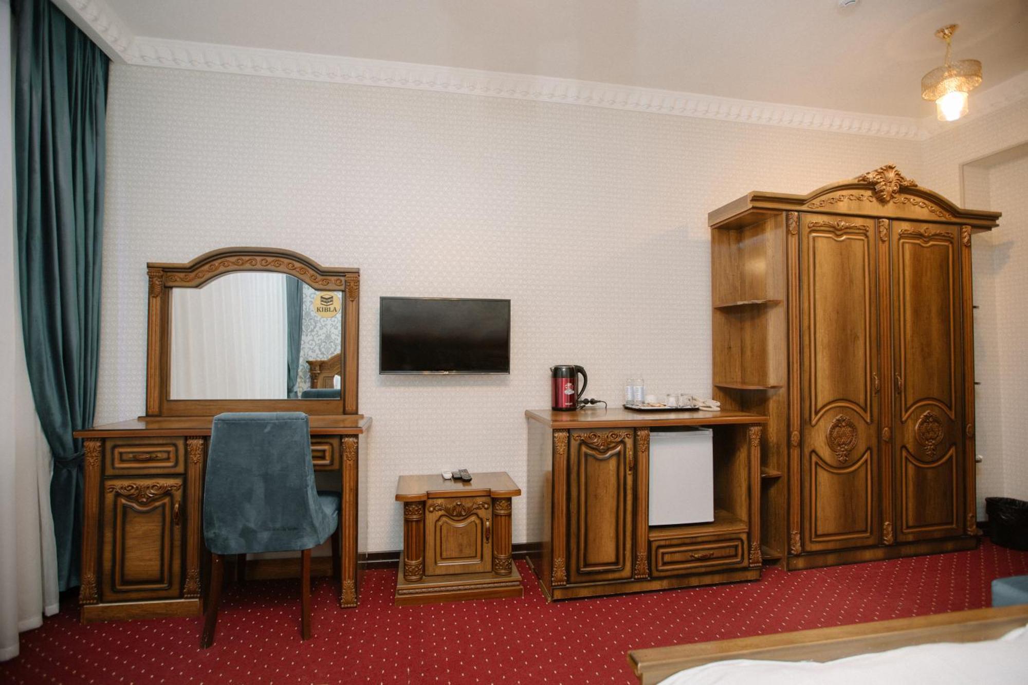 Dendi Plaza Hotel Buchara Buitenkant foto