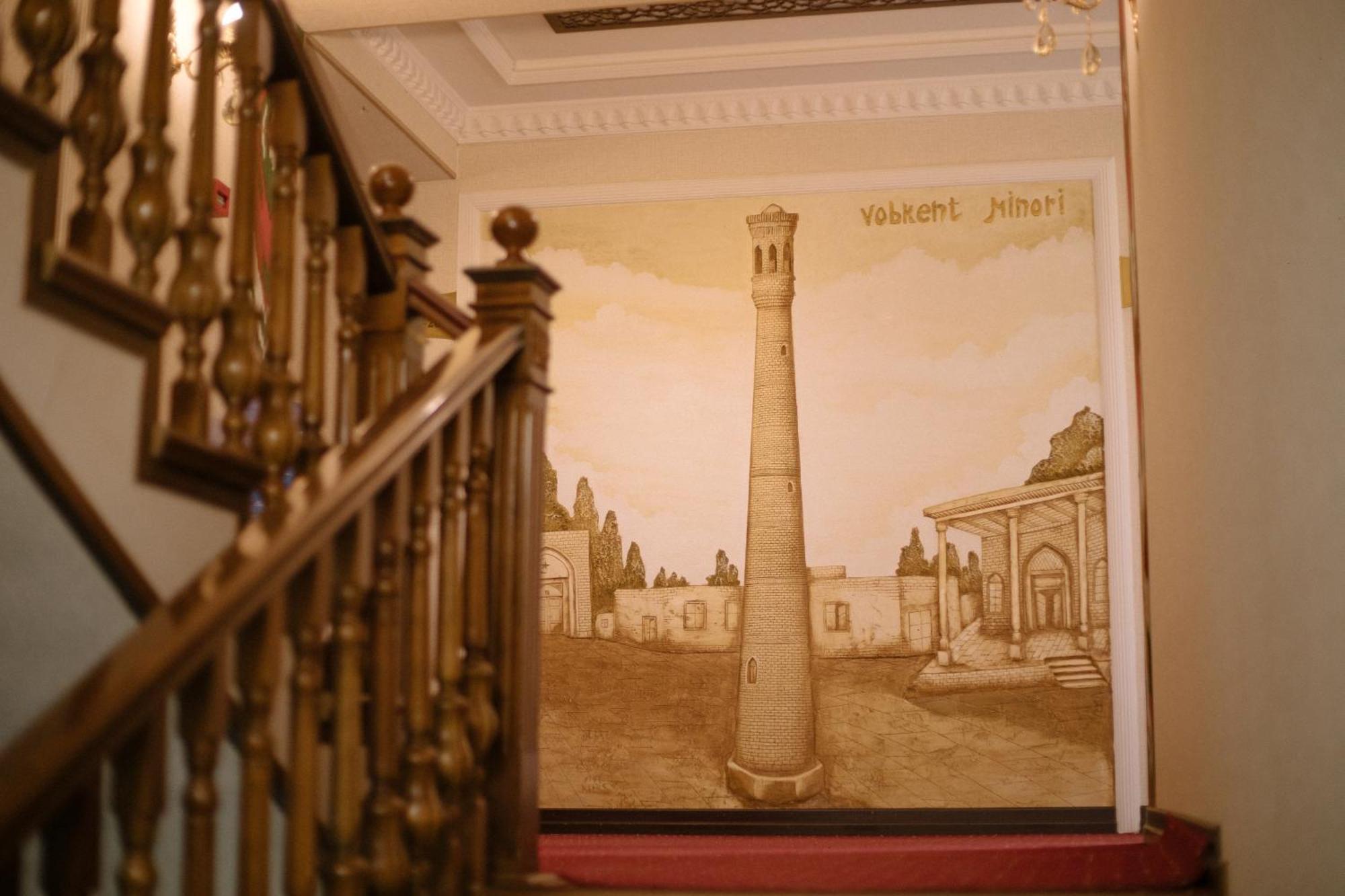 Dendi Plaza Hotel Buchara Buitenkant foto