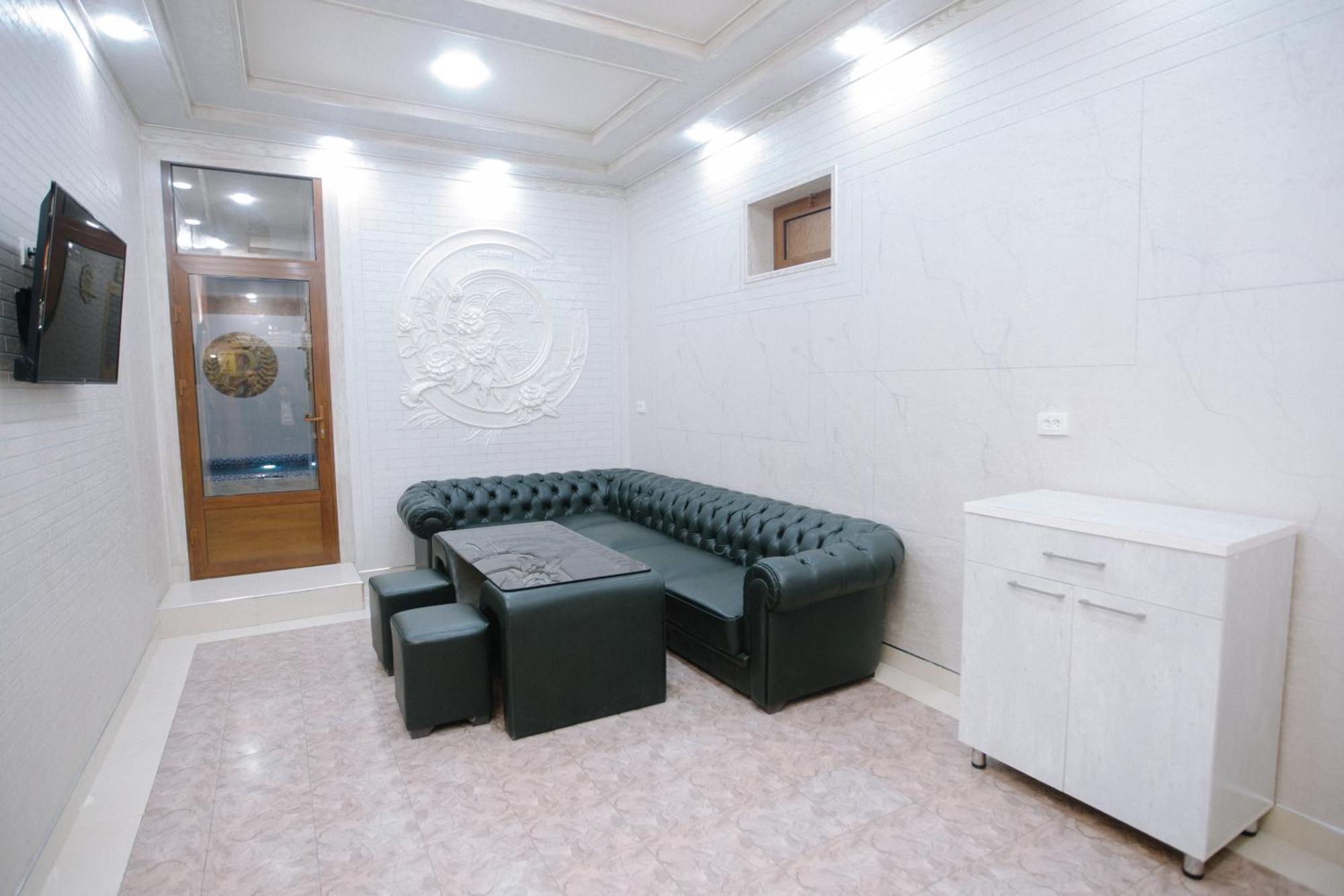 Dendi Plaza Hotel Buchara Buitenkant foto