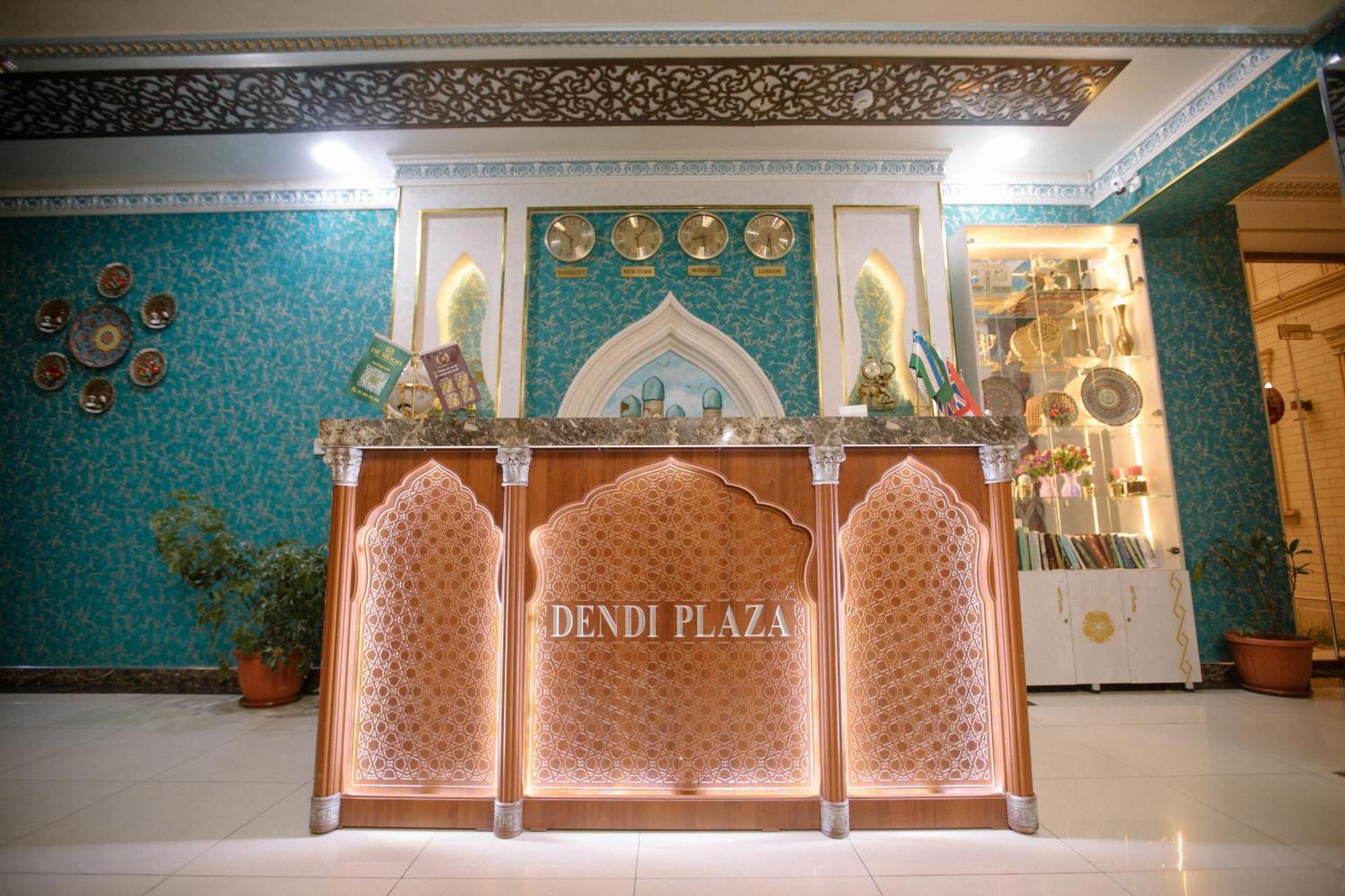 Dendi Plaza Hotel Buchara Buitenkant foto