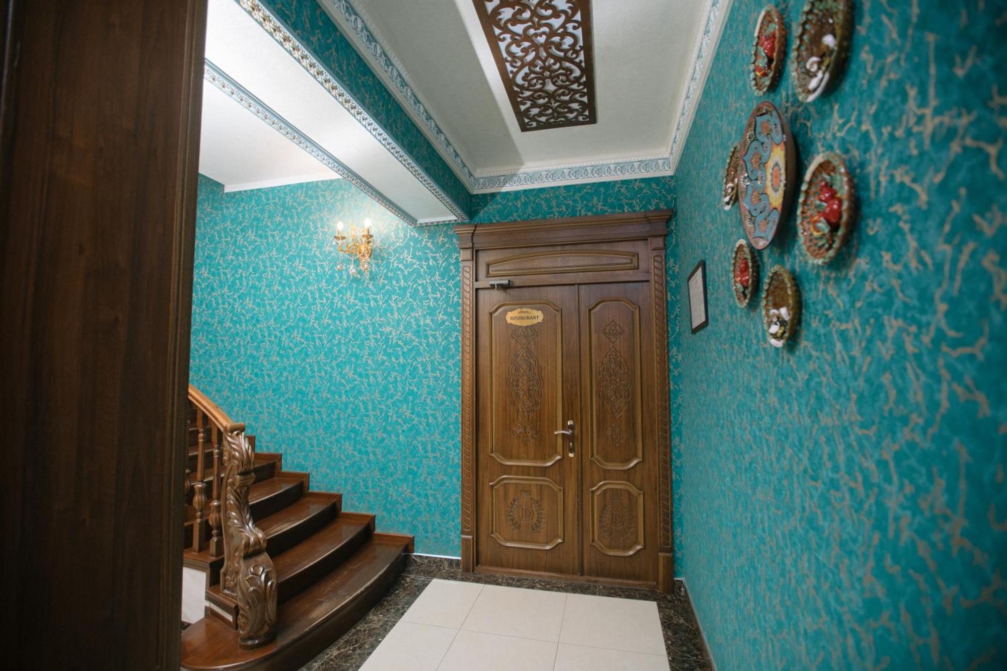 Dendi Plaza Hotel Buchara Buitenkant foto