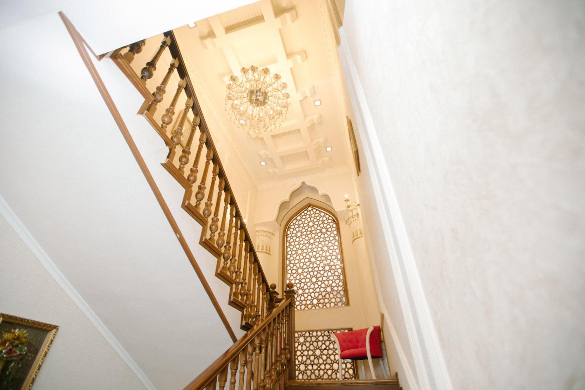 Dendi Plaza Hotel Buchara Buitenkant foto