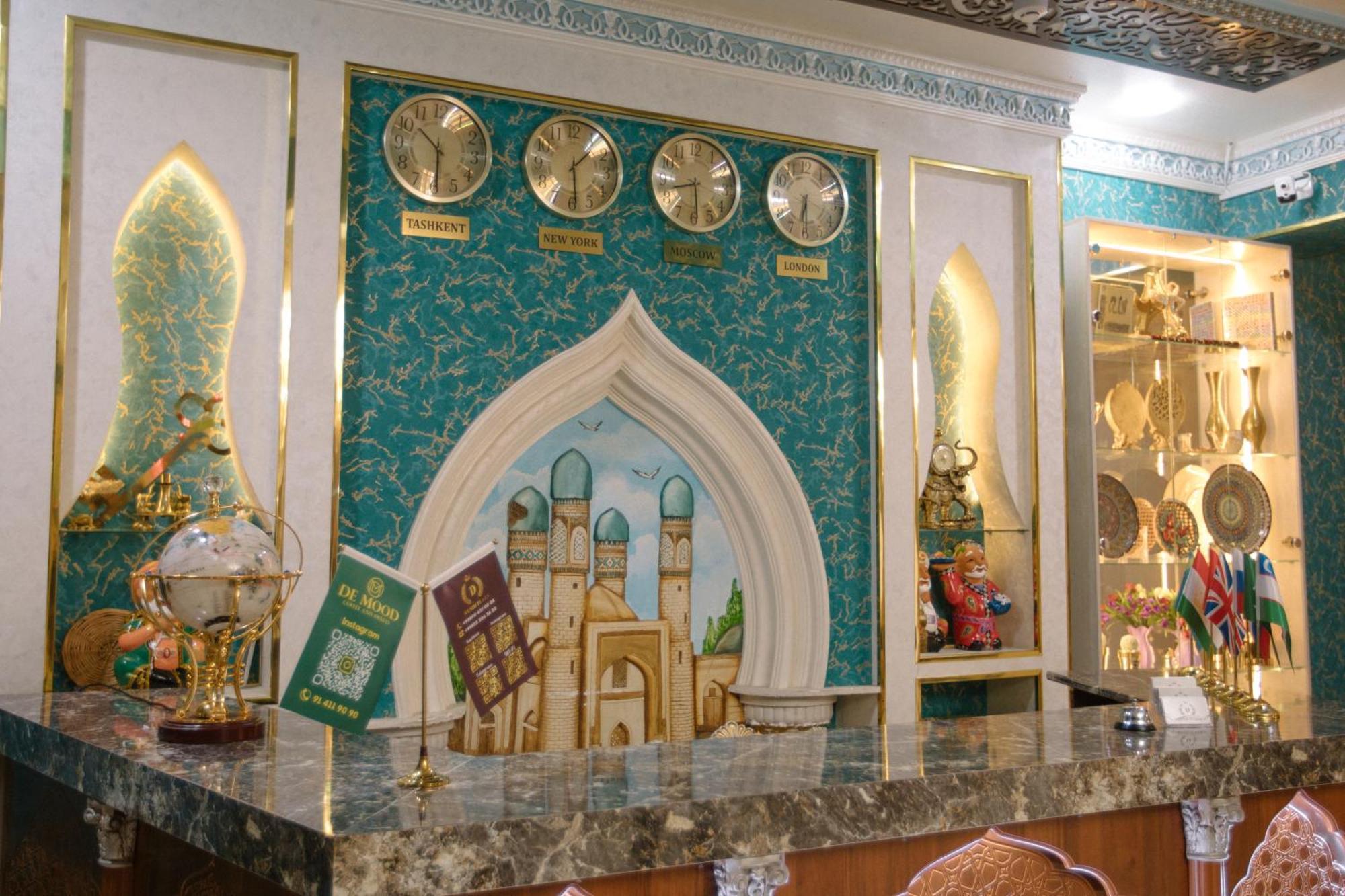 Dendi Plaza Hotel Buchara Buitenkant foto
