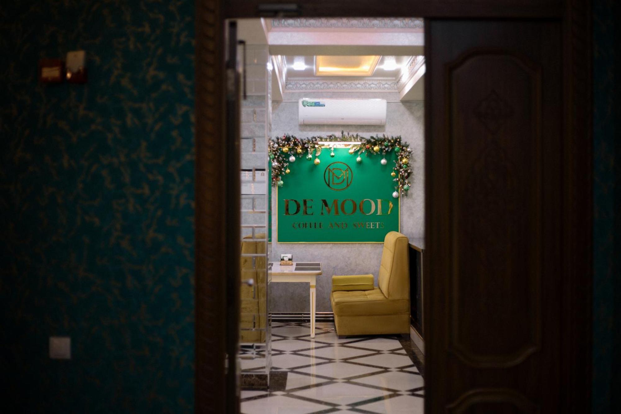 Dendi Plaza Hotel Buchara Buitenkant foto
