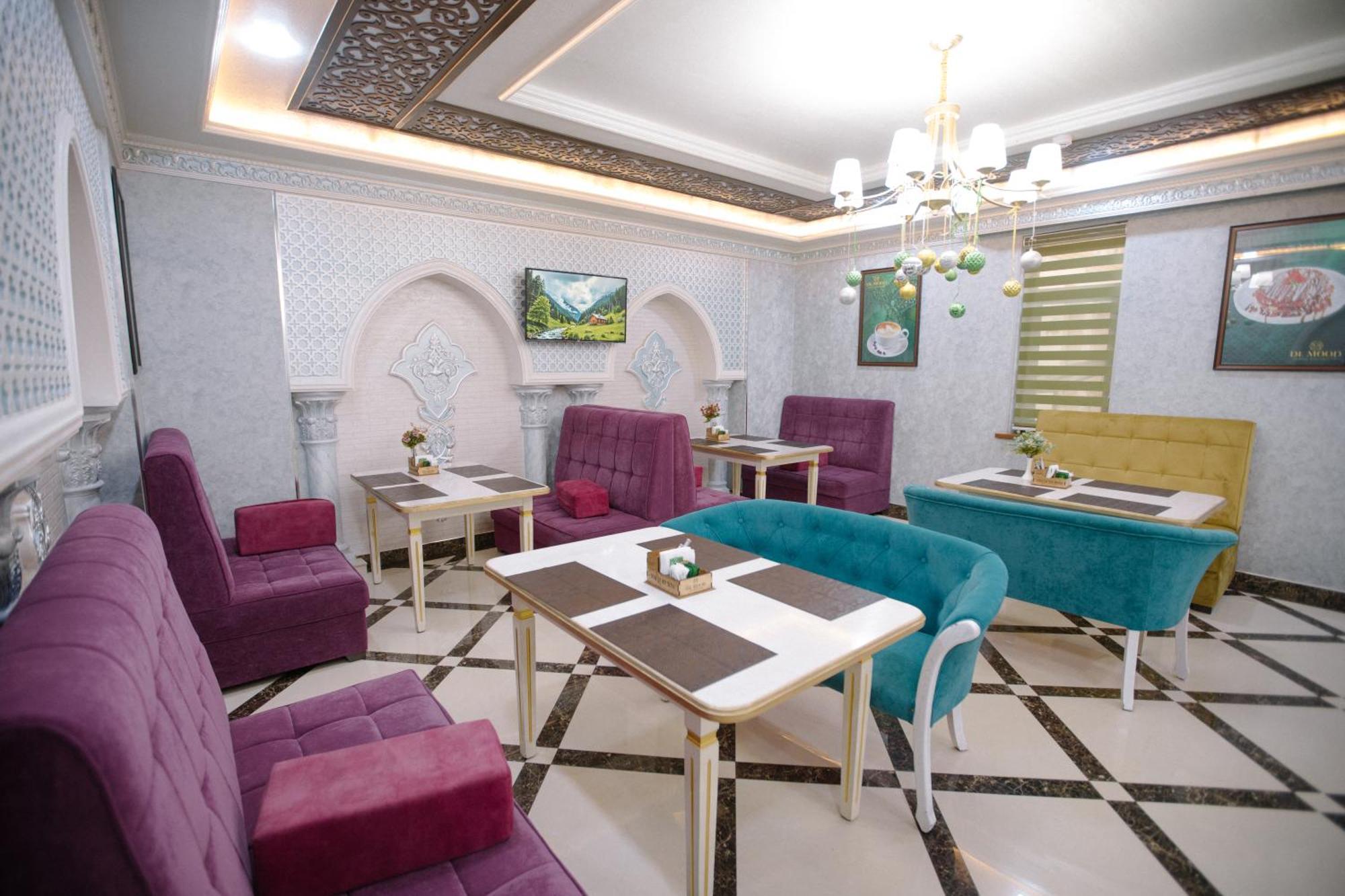 Dendi Plaza Hotel Buchara Buitenkant foto