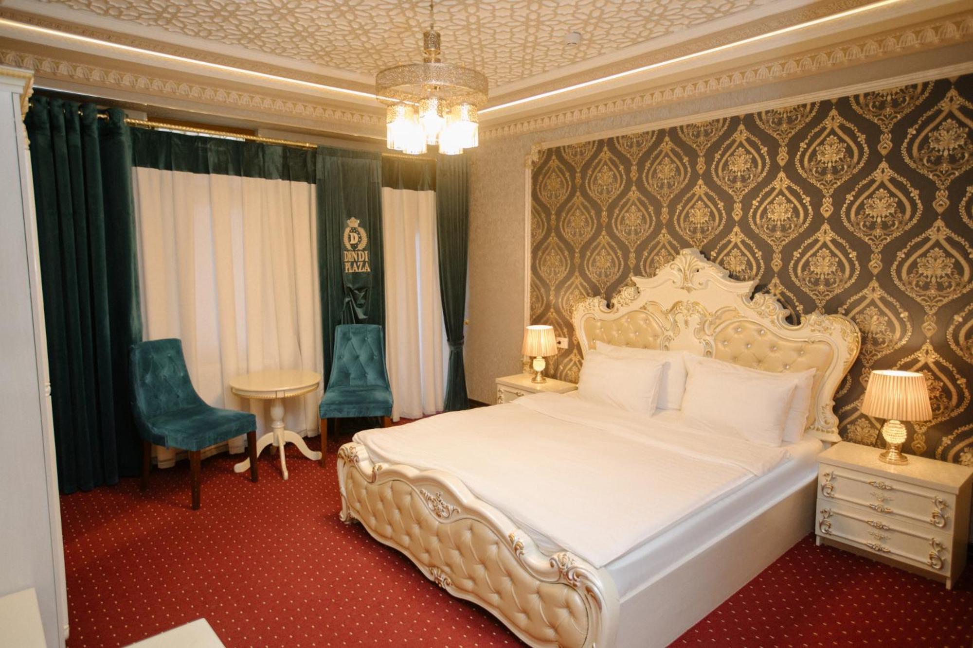 Dendi Plaza Hotel Buchara Buitenkant foto