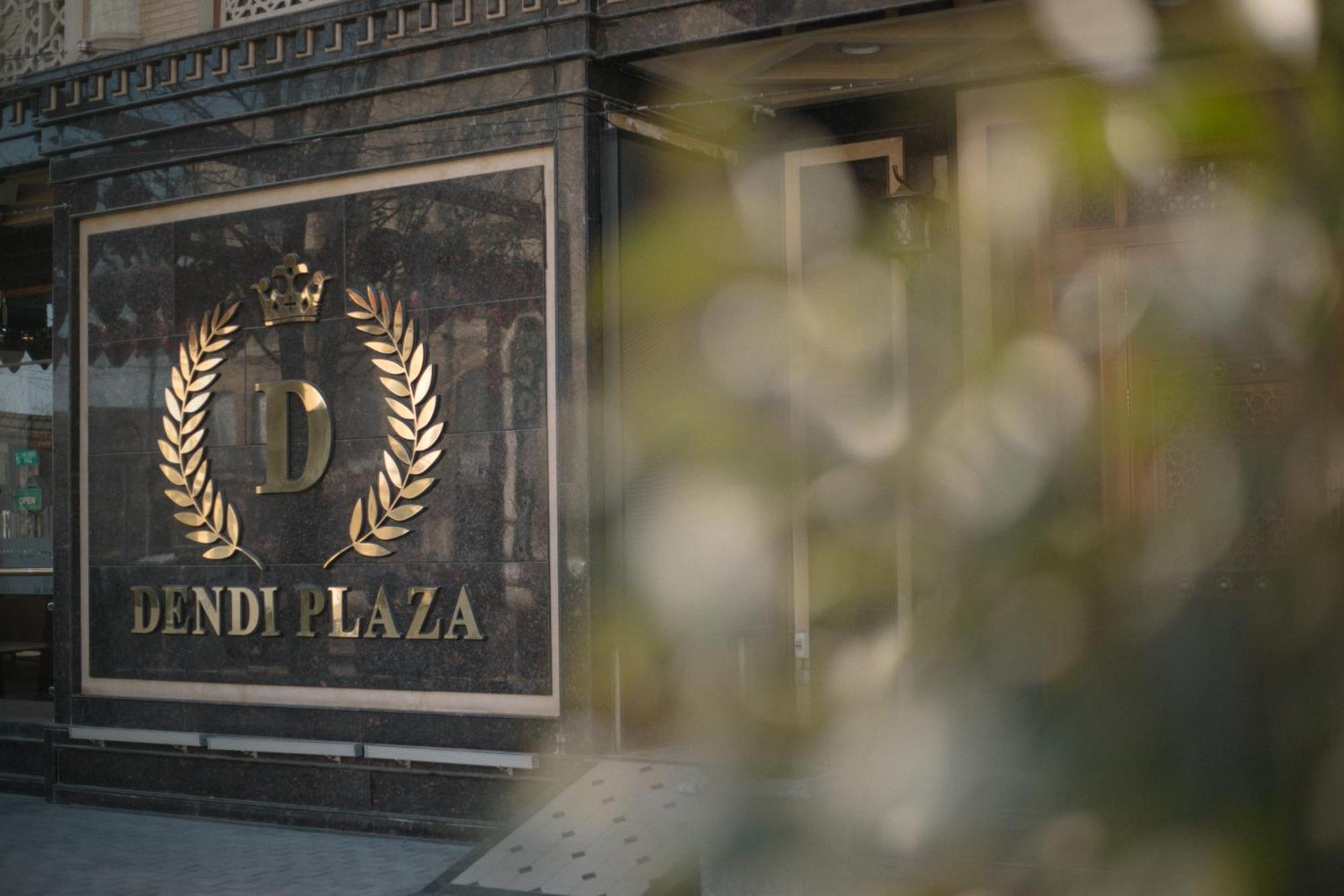 Dendi Plaza Hotel Buchara Buitenkant foto
