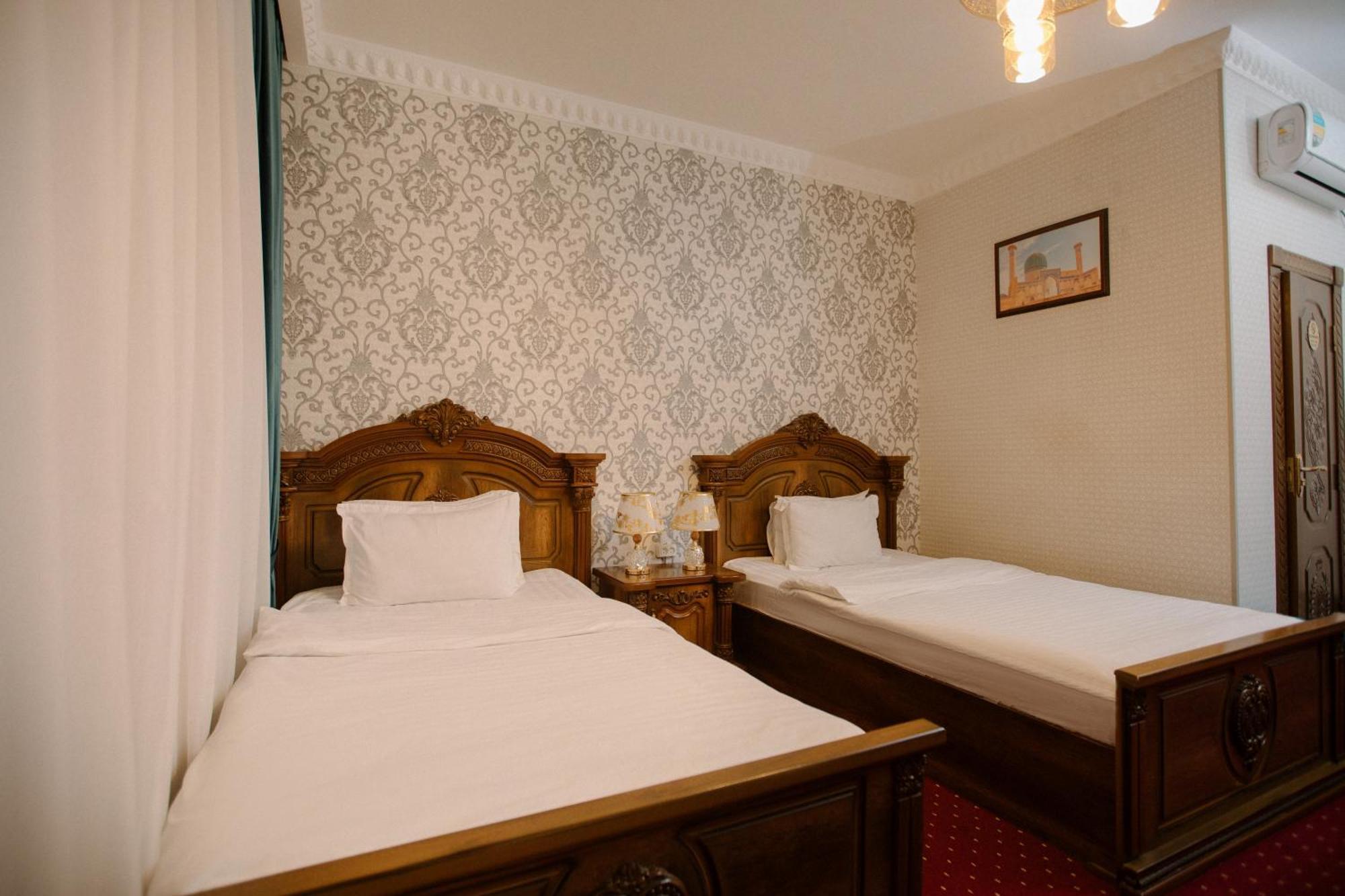 Dendi Plaza Hotel Buchara Buitenkant foto