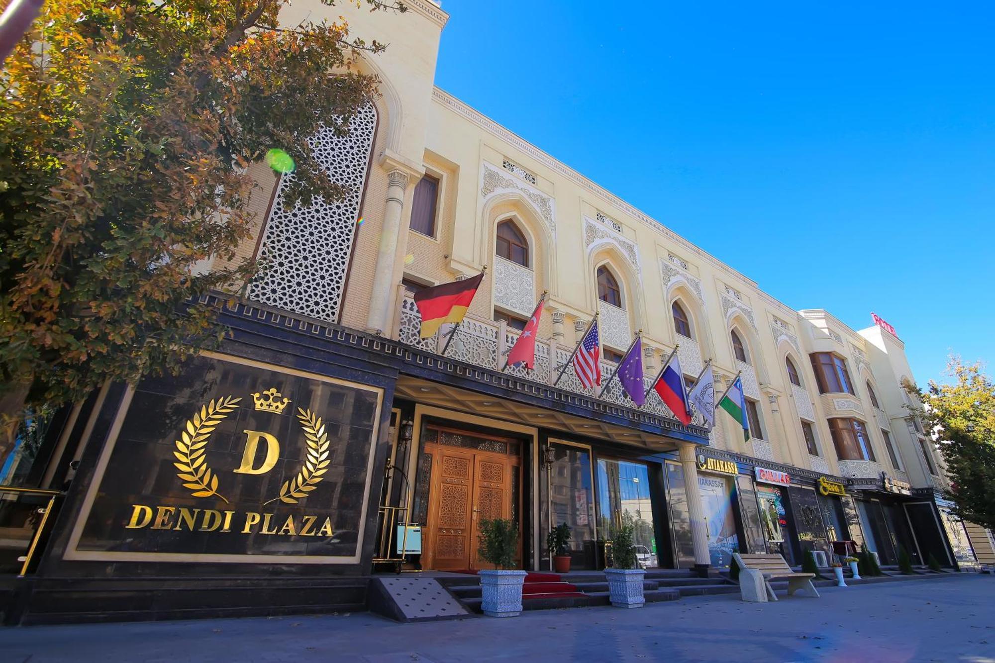 Dendi Plaza Hotel Buchara Buitenkant foto