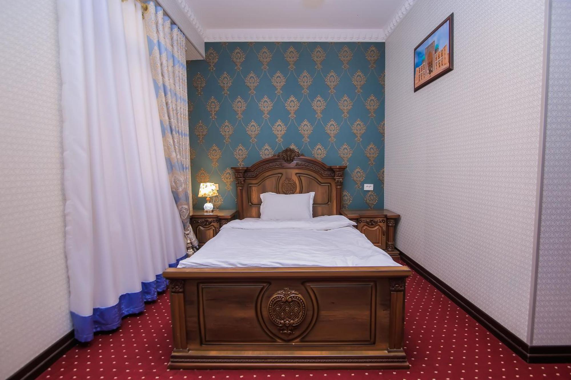 Dendi Plaza Hotel Buchara Buitenkant foto