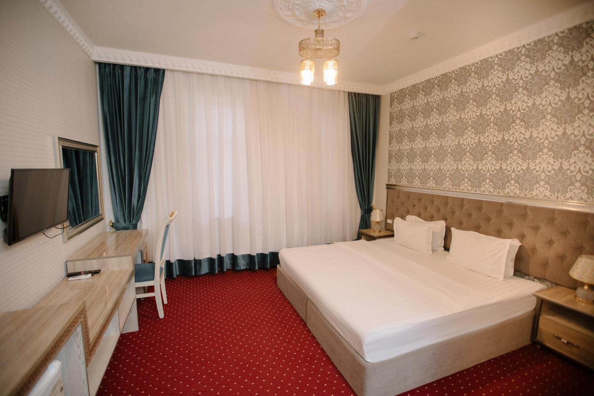 Dendi Plaza Hotel Buchara Buitenkant foto